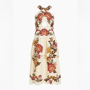 Farm Rio cut out Midi dress - Size Medium